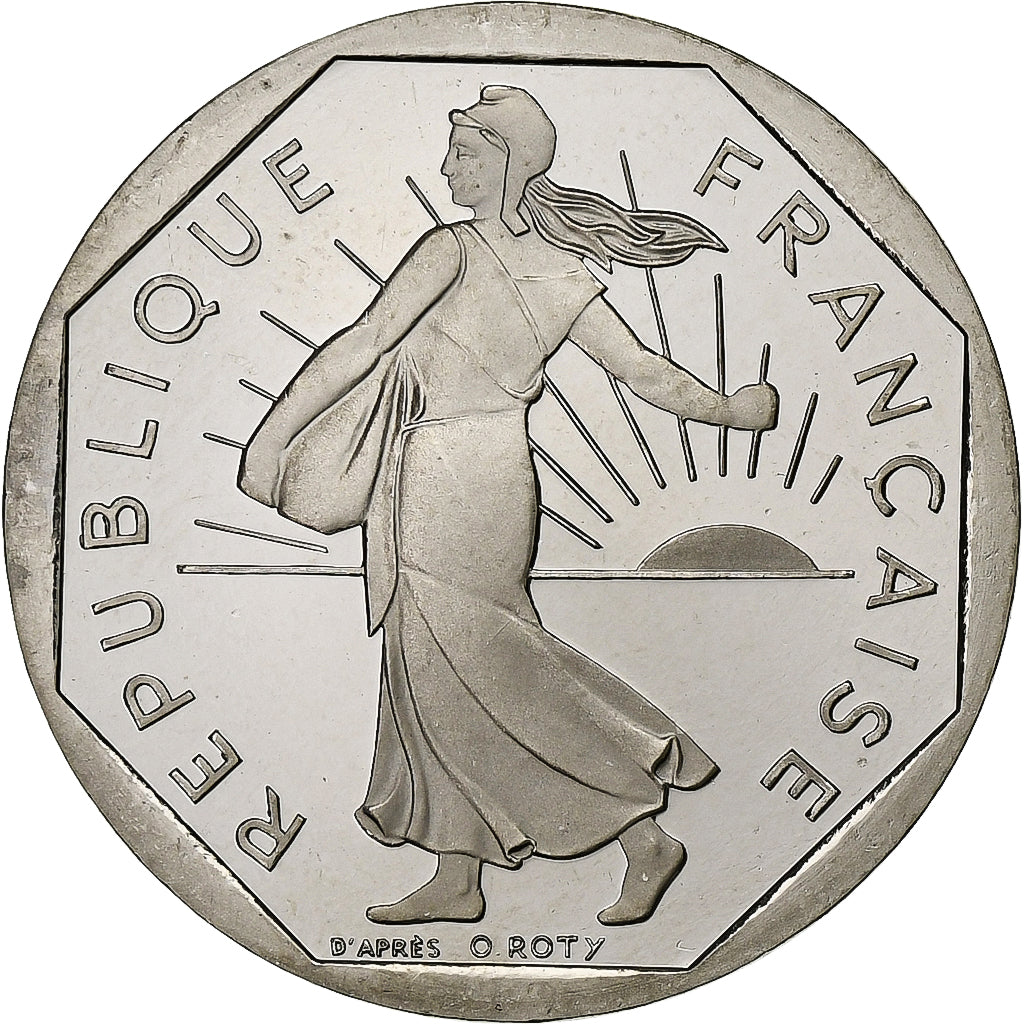 Coin, France, Semeuse, 2 Francs, 1999, Paris, BE, MS(65-70), Nickel, KM:942.2