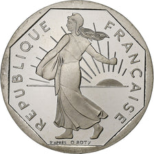 Coin, France, Semeuse, 2 Francs, 1999, Paris, BE, MS(65-70), Nickel, KM:942.2
