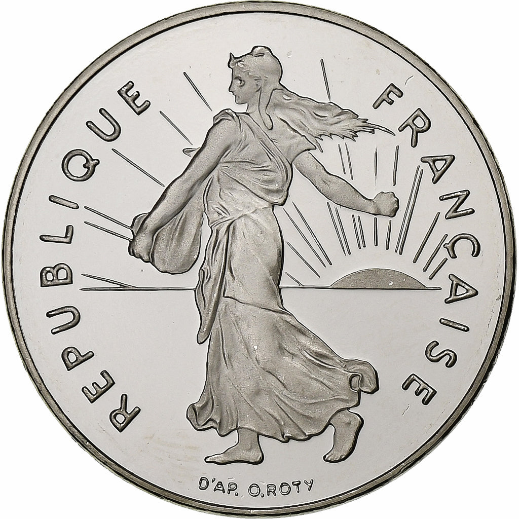 Münze, Frankreich, Semeuse, Franc, 1999, Paris, BE, STGL, Nickel, KM:925.2