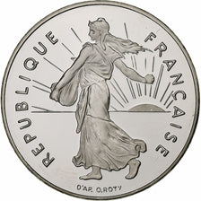 Münze, Frankreich, Semeuse, Franc, 1999, Paris, BE, STGL, Nickel, KM:925.2