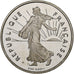 Coin, France, Semeuse, 1/2 Franc, 1999, Paris, Proof / BE, MS(65-70), Nickel
