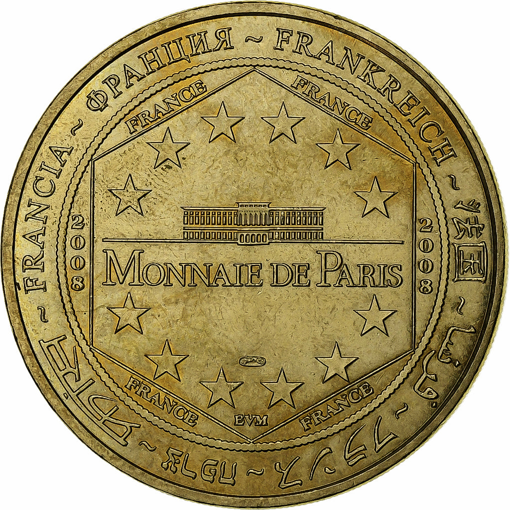 Francia, ficha, Touristic token, 41/ Château de Chambord - Salamandre, Arts &
