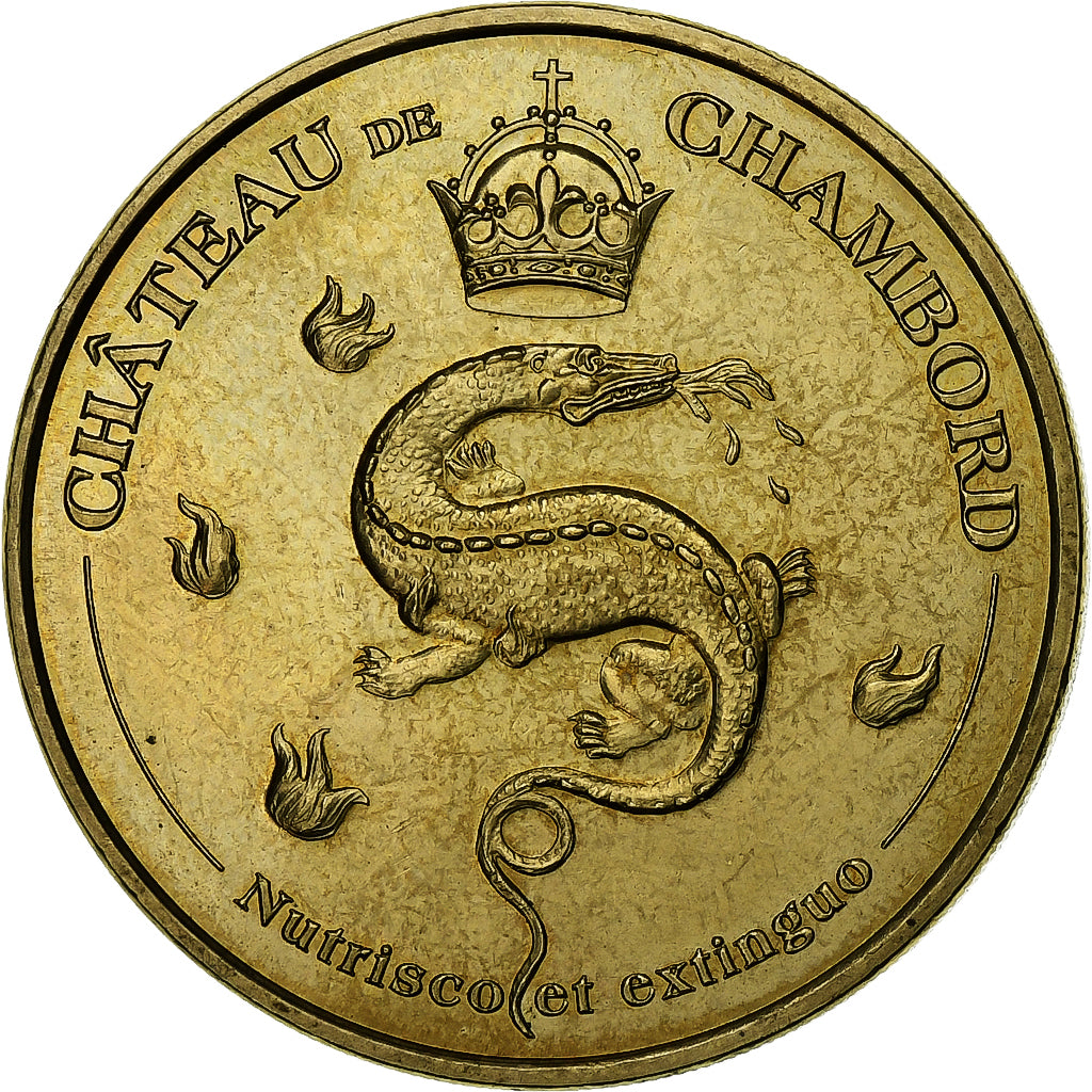 Francia, ficha, 41/ Château de Chambord - Nutrisco et Extinguo, 2012