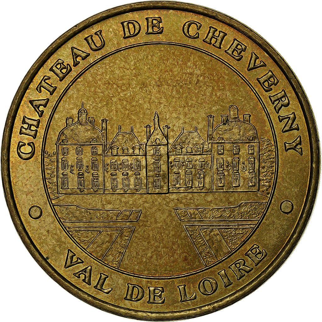 Francia, Token, Touristic token, Cheverny - Château, Arts & Culture, 2007, MDP