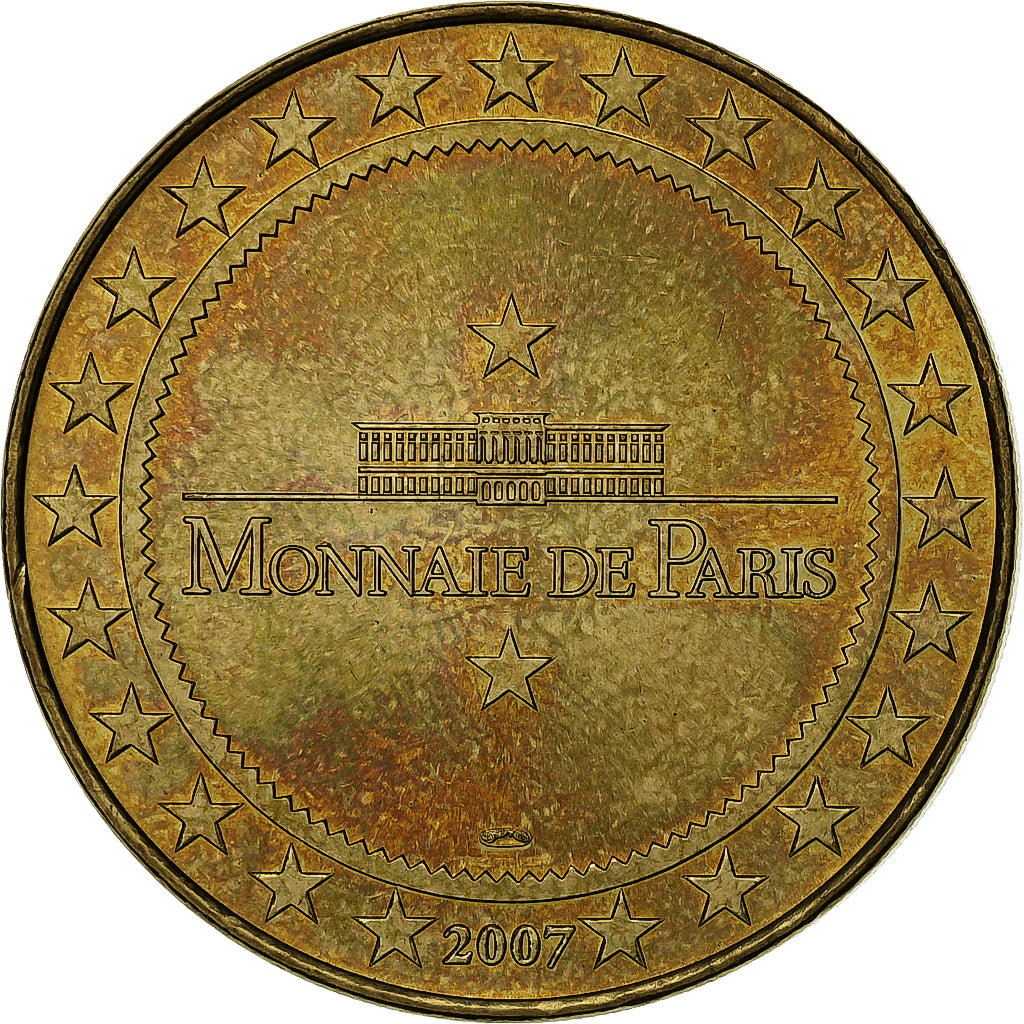 Francia, Token, Touristic token, Cheverny - Château, Arts & Culture, 2007, MDP