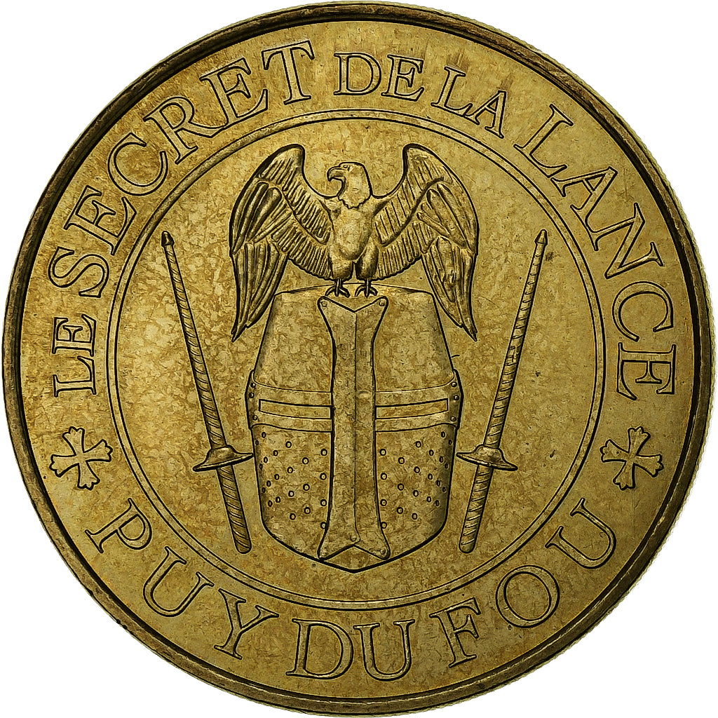 Francia, ficha, Les Epesses - Puy du Fou n° 6, 2012, Rame-nichel-alluminio