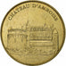Francia, Token, Touristic token, Amboise - Chateau face simple, Arts & Culture