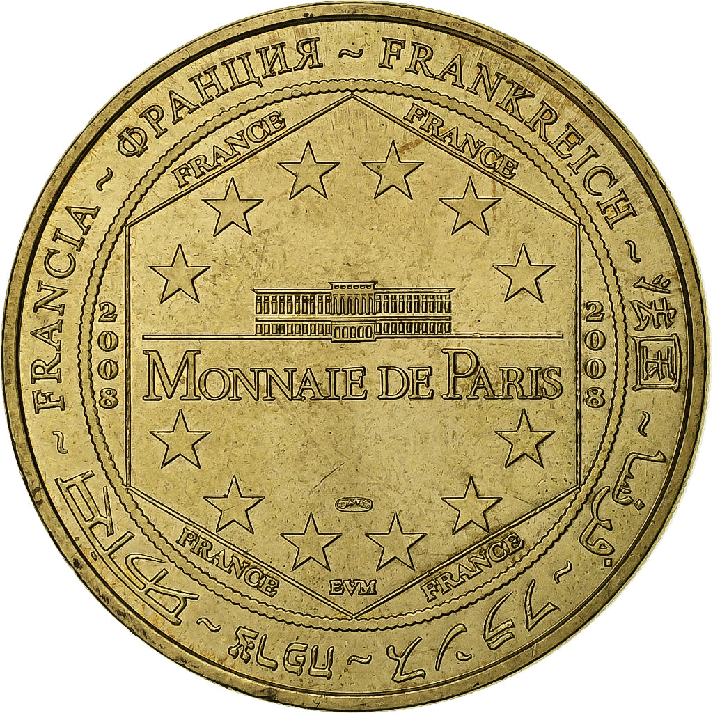 Francia, Token, Touristic token, Amboise - Chateau face simple, Arts & Culture