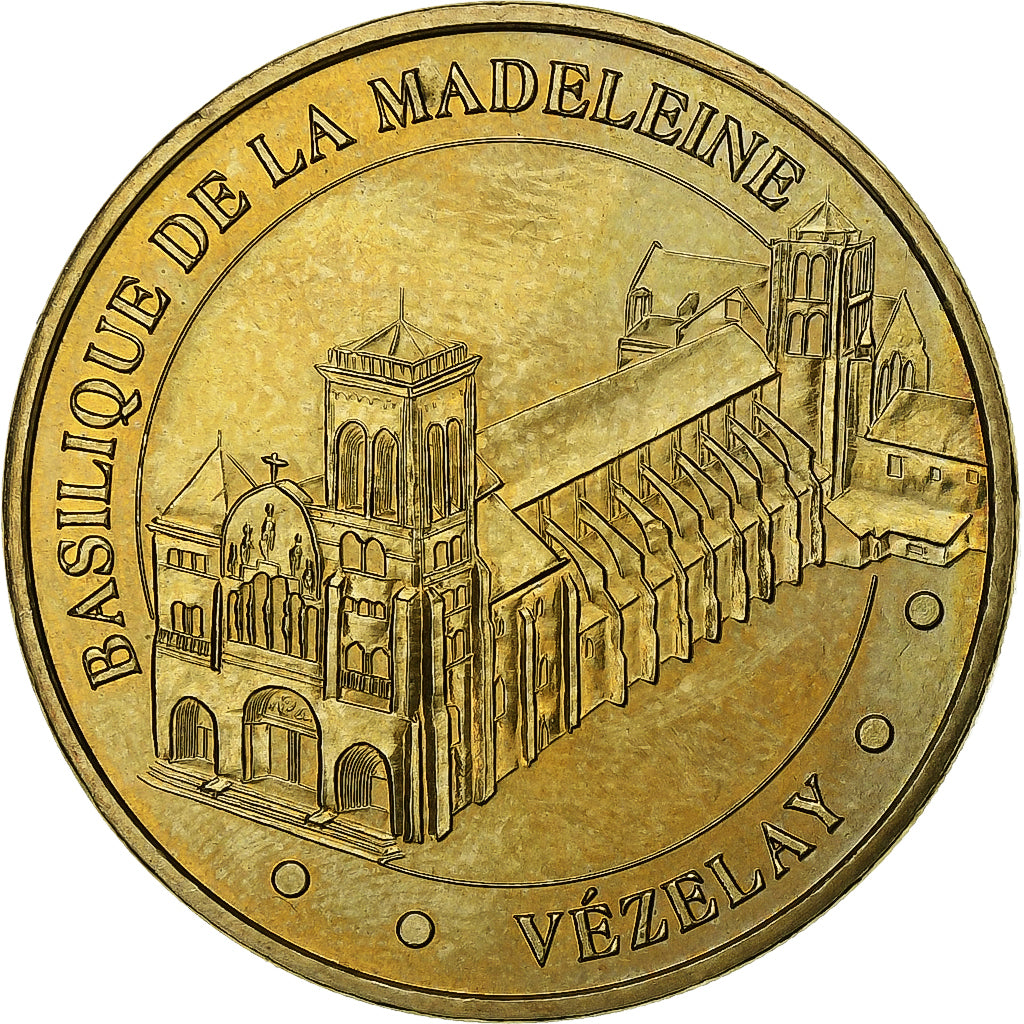 Francia, ficha, Vezelay - Basilique de la Madeleine n°1, 2008
