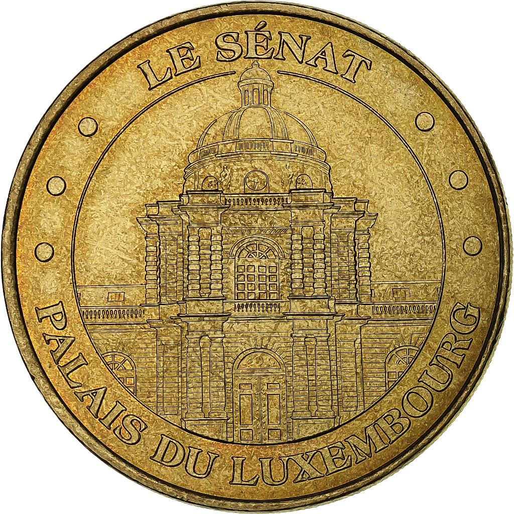 Francia, Token, Touristic token, Paris - Palais du Luxembourg - Le Sénat n°2