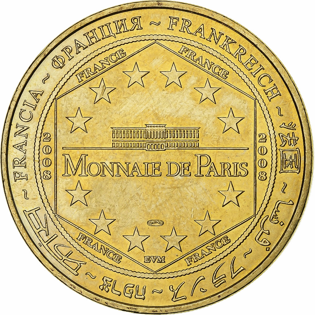 Frankreich, Token, Paris - Assemblée Nationale, 2008, MDP, VZ, Cupro-nickel