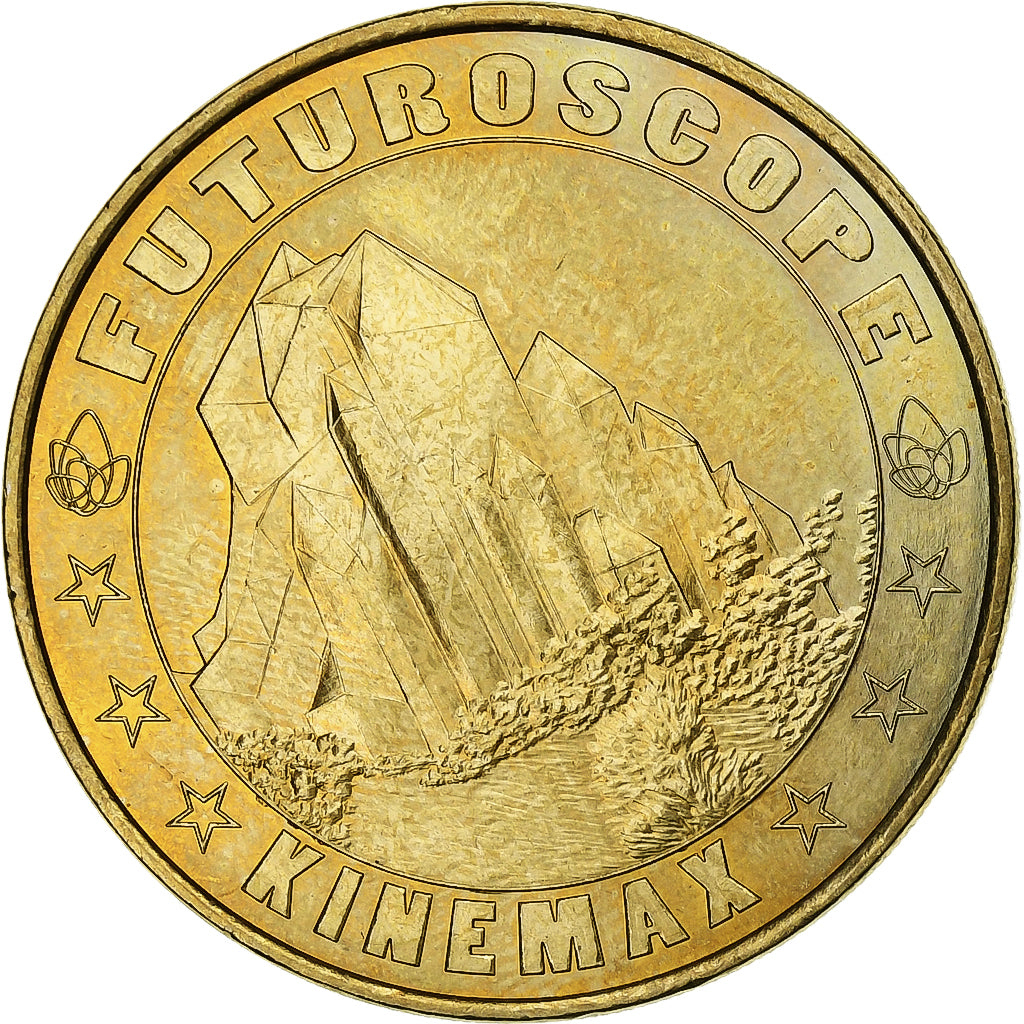 Francia, Token, Jetón turístico, Jaunay-Clan - Futuroscope n°8, Arts &