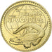 France, Jeton, Civaux- La planète des crocodiles, 2008, Cupro-nickel Aluminium