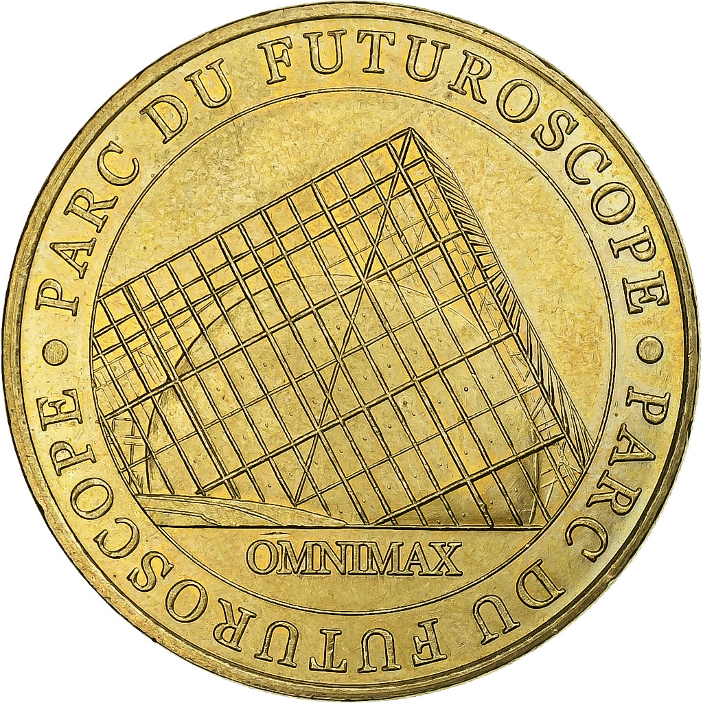 Frankreich, Token, Jaunay-Clan  Futuroscope n°4, 2007, MDP, VZ, Cupro-nickel
