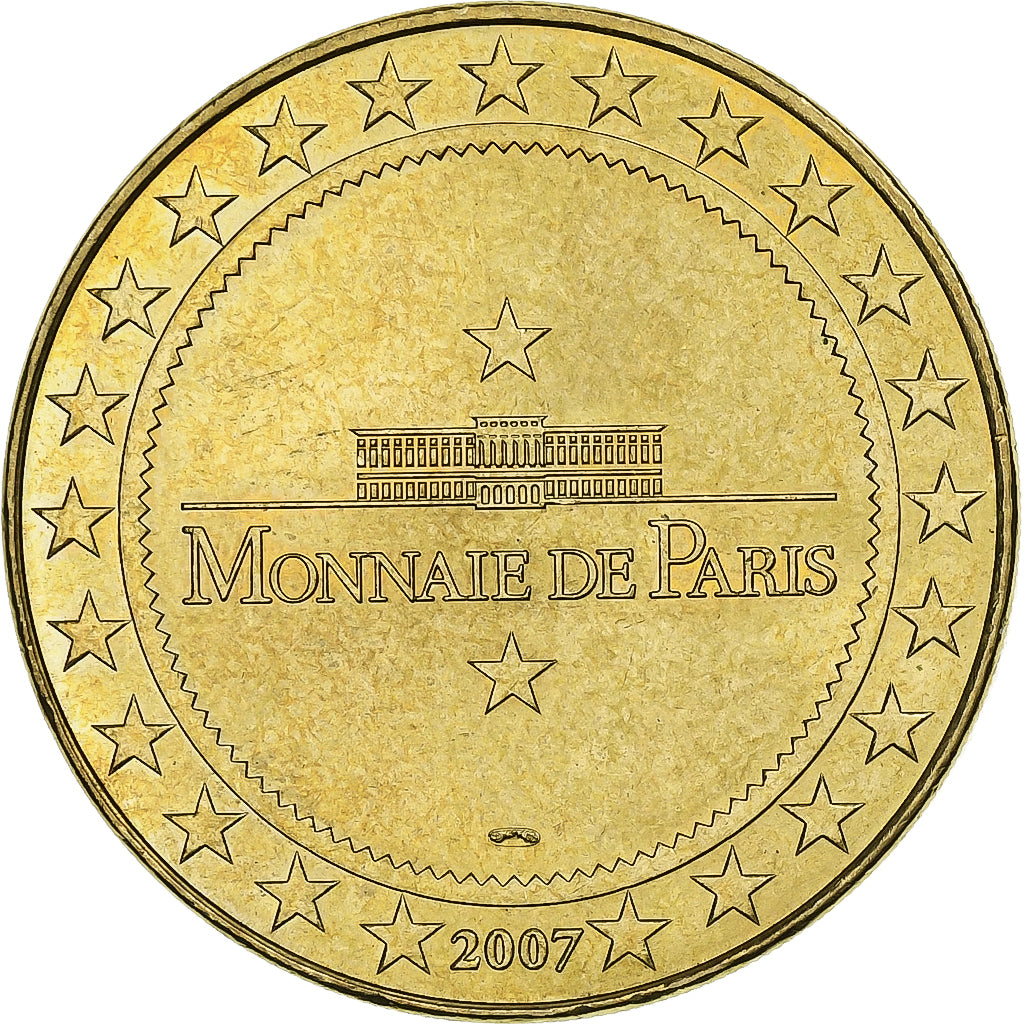 Frankreich, Token, Jaunay-Clan  Futuroscope n°4, 2007, MDP, VZ, Cupro-nickel