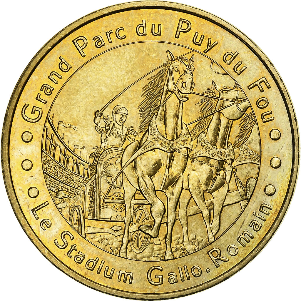 Frankreich, Token, Touristic token, Les Epesses - Puy du Fou n°2, Arts &
