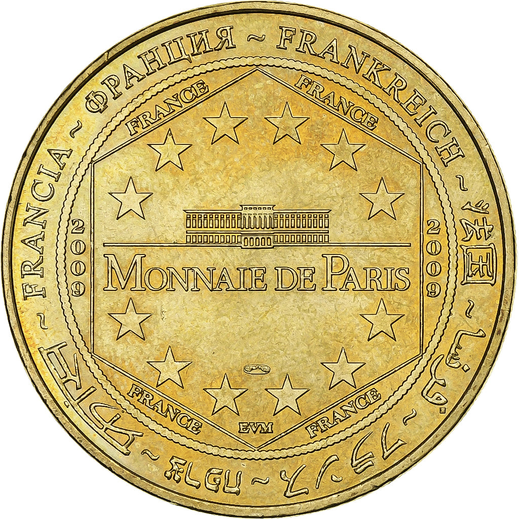 Frankreich, Token, Touristic token, Les Epesses - Puy du Fou n°2, Arts &