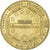 Frankreich, betaalpenning, Touristic token, Le-Mont-Saint-Michel - vue