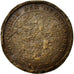 Coin, Netherlands, Wilhelmina I, 1/2 Cent, 1922, AU(55-58), Bronze, KM:138