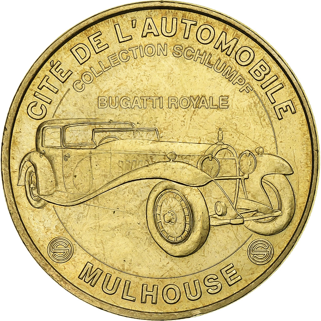 France, Token, Mulhouse - Musée de l'automobile n°4, 2010, Copper-nickel