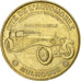 France, Token, Mulhouse - Musée de l'automobile n°4, 2010, Copper-nickel