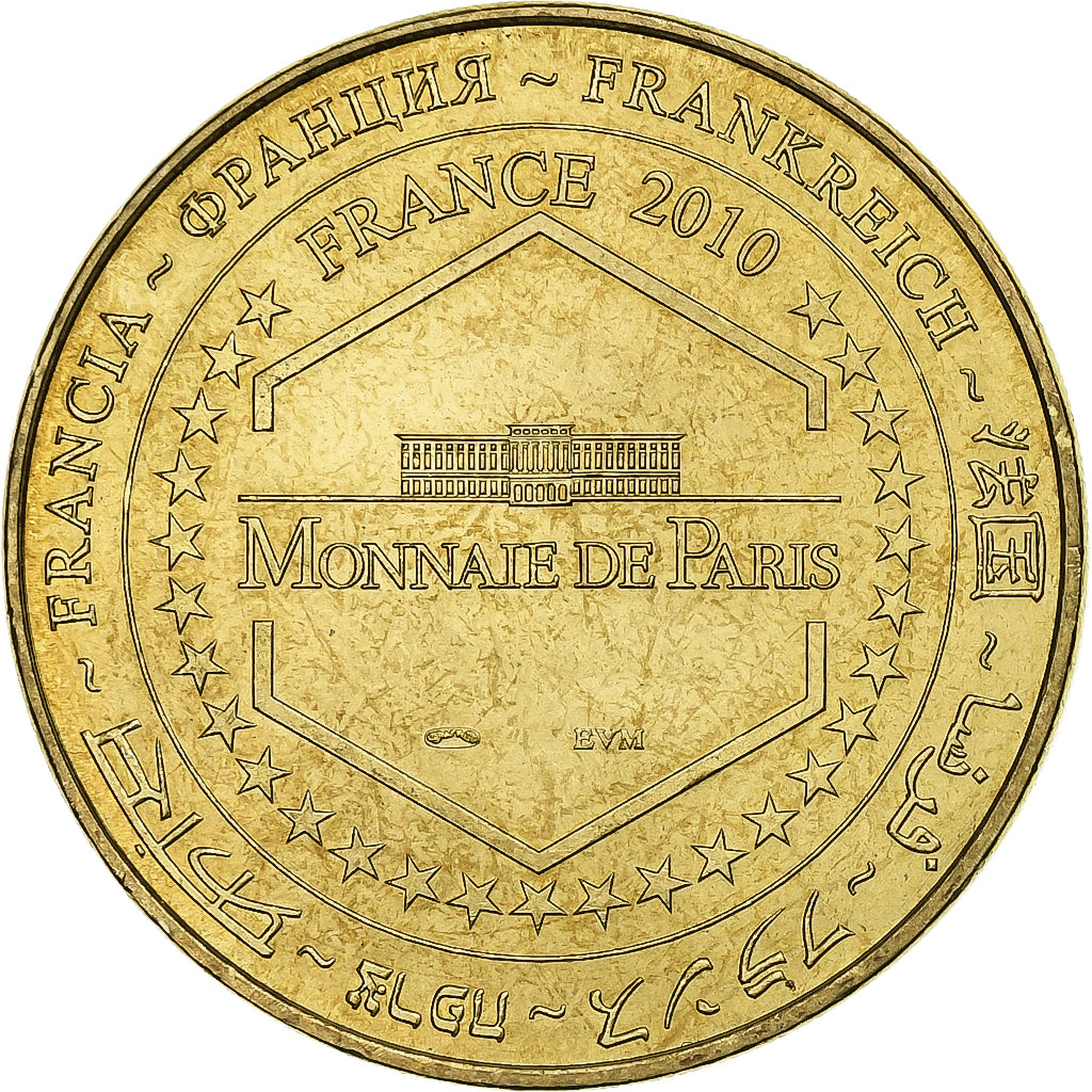 France, Token, Mulhouse - Musée de l'automobile n°4, 2010, Copper-nickel