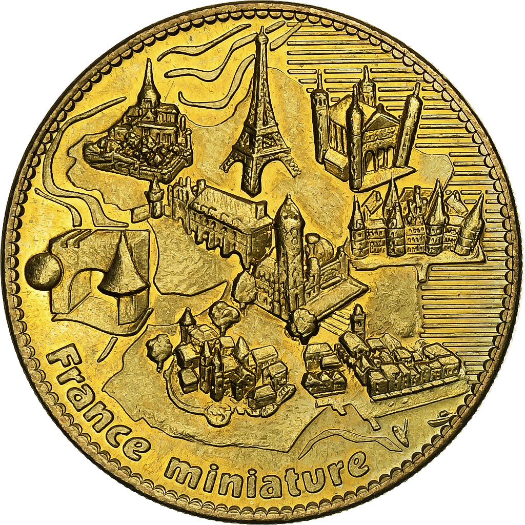 Frankreich, betaalpenning, France Miniature, 2009, Copper-nickel Aluminium