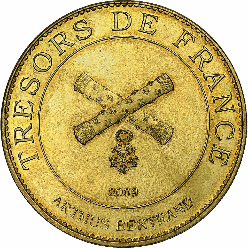 France, Token, Parc Astérix, 2009, Copper-nickel Aluminium, Arthus Bertrand
