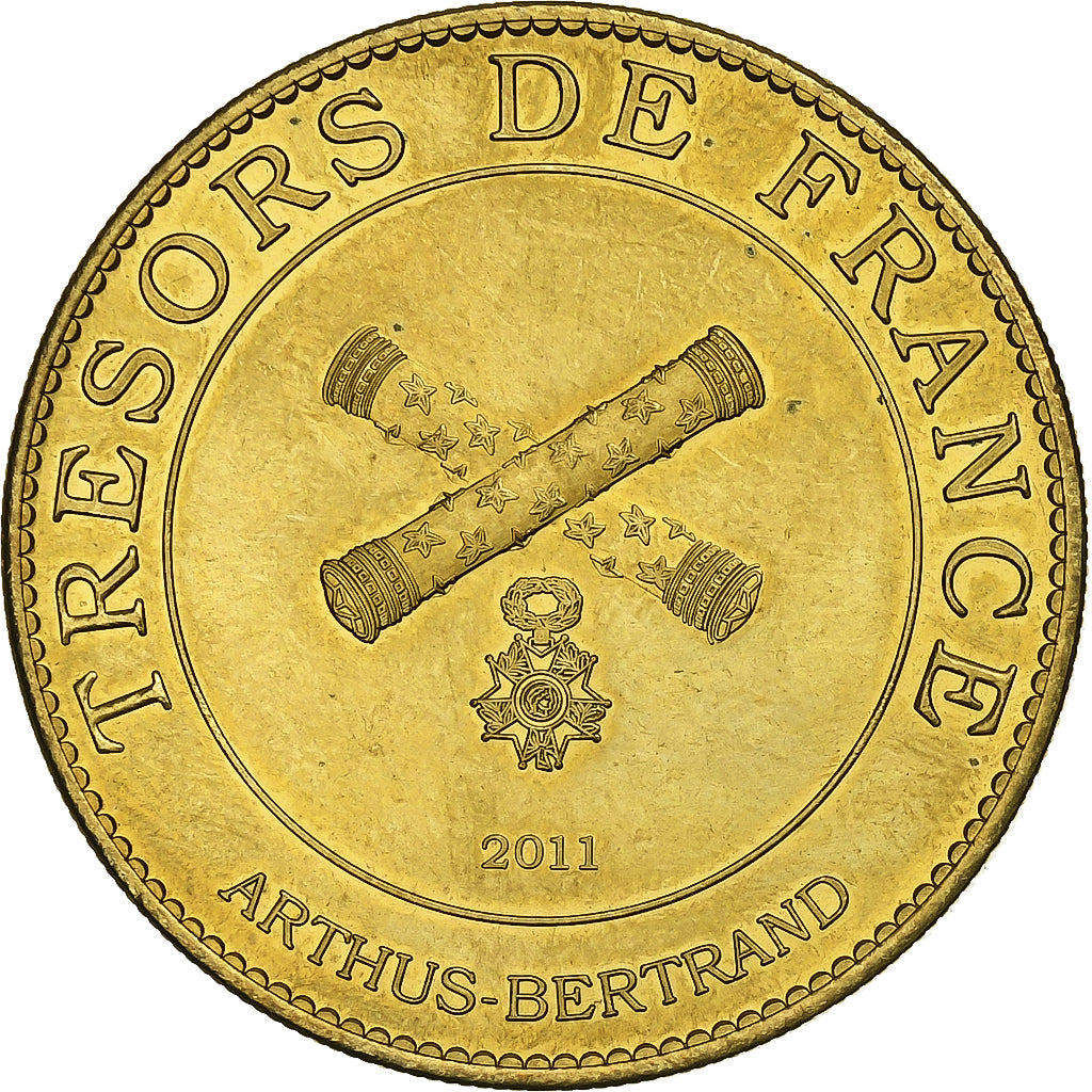 Frankreich, Token, Touristic token, Les Epesses -  Puy du Fou - les Vikings