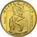 France, Token, 75/ Musée Rodin, Le Penseur, 2013, Copper-nickel Aluminium