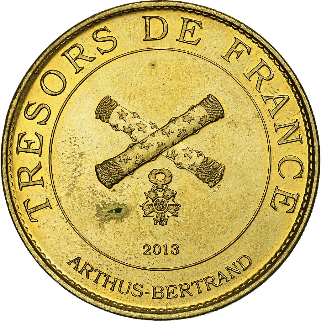 France, Token, 75/ Musée Rodin, Le Penseur, 2013, Copper-nickel Aluminium