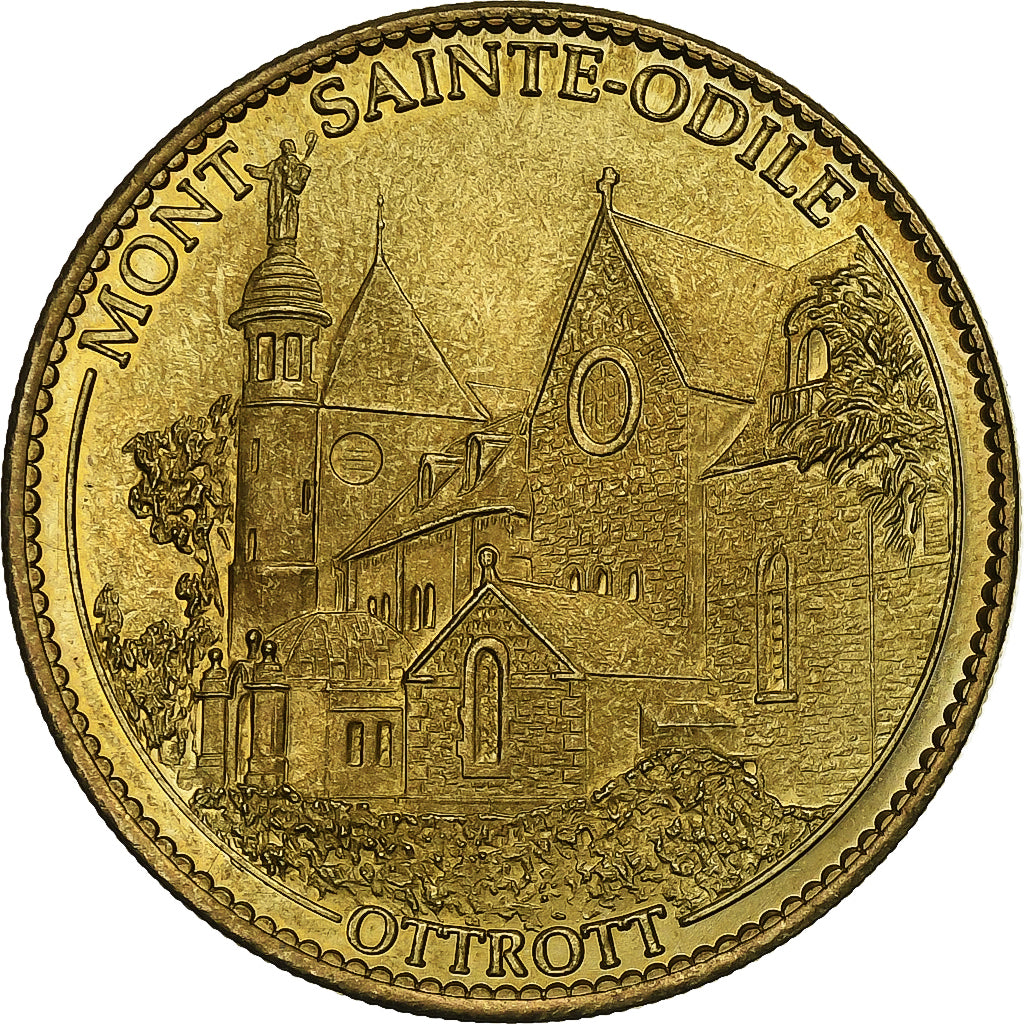Frankreich, Token, Ottrot - Mont Sainte-Odile, 2010, Arthus Bertrand, VZ