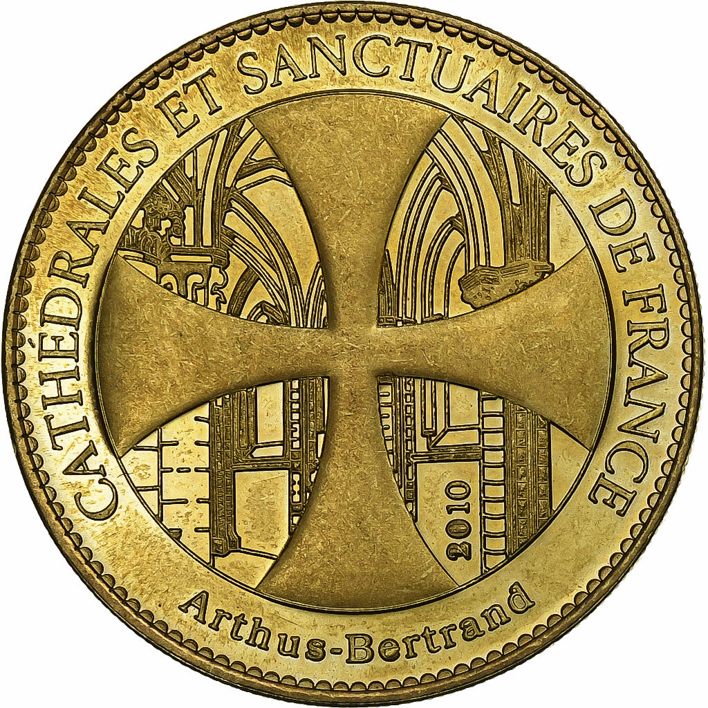 Frankreich, Token, Ottrot - Mont Sainte-Odile, 2010, Arthus Bertrand, VZ