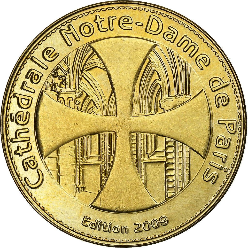 Francia, ficha, Notre Dame de Paris., 2009, Rame-nichel-alluminio, Arthus