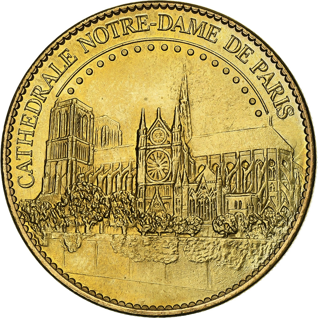 Francia, ficha, Notre Dame de Paris., Rame-nichel-alluminio, SPL-