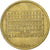 Francia, ficha, 75/ Paris - Palais Cambon, 2007, Rame-nichel-alluminio, MDP, BB+