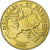 Francia, Token, Touristic token, Beauval - Zoo -Tigre, Arts & Culture, 2009