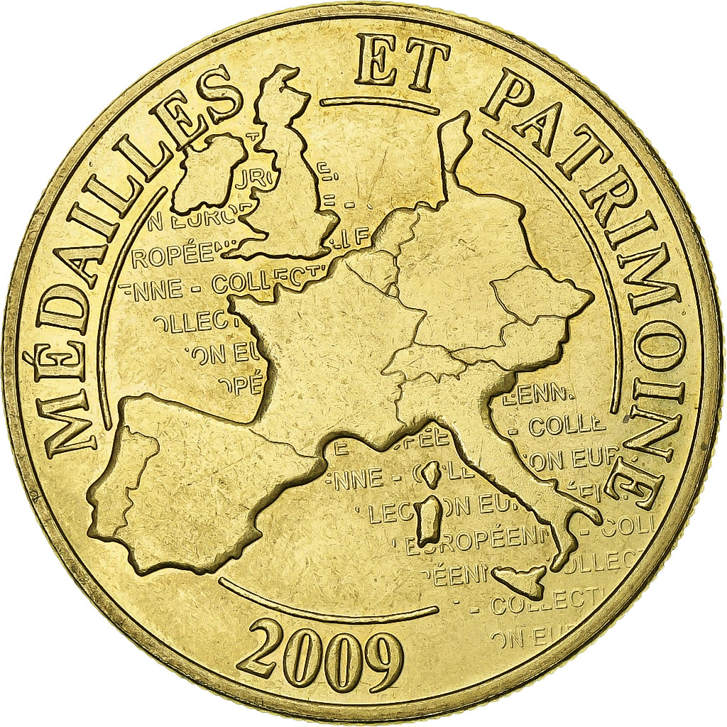 Francia, Token, Tourist Token, Val de Loire - Château de Cheverny - Orangerie