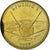 Francia, ficha, Collection Shell, Sputnik 1, Bronzo-alluminio, BB+