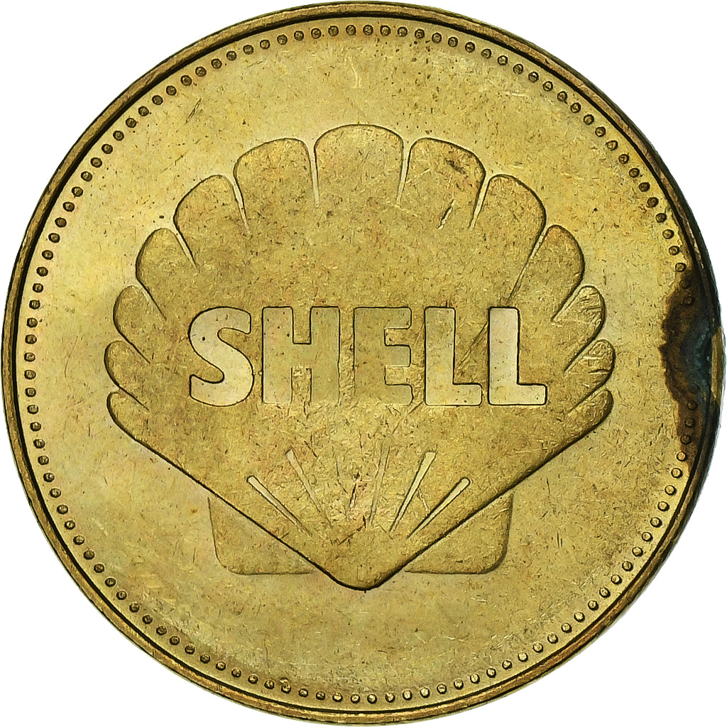 Francia, ficha, Collection Shell, Sputnik 1, Bronzo-alluminio, BB+