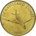 Francia, ficha, Collection Shell, De Havilland Comet, Bronzo-alluminio, SPL-