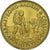 Francia, ficha, Collection Shell, Apollo 11, Bronzo-alluminio, SPL-