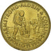 Francia, ficha, Collection Shell, Apollo 11, Bronzo-alluminio, SPL-