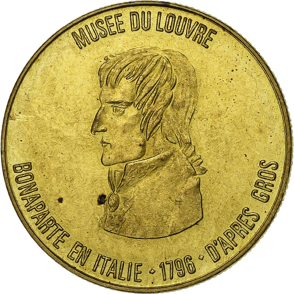Francia, ficha, Collection Total, Bonaparte en Italie, Bronzo-alluminio, BB+