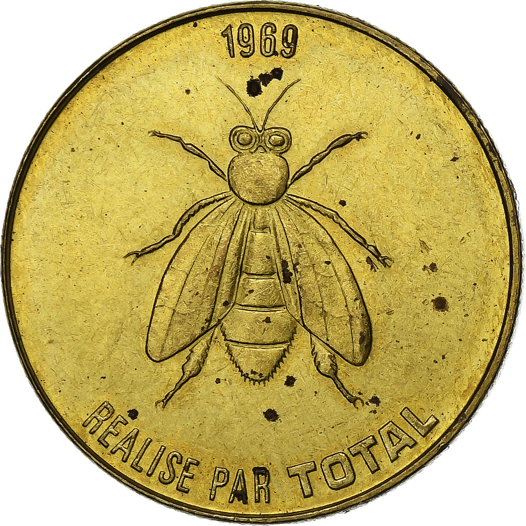Francia, ficha, Collection Total, Bonaparte en Italie, Bronzo-alluminio, BB+