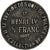 Francia, Token, Collection BP, Demi Franc Henri IV, History, SPL-, Rame