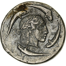 France, Token, Demareteion, Syracuse, Copper, AU(55-58)