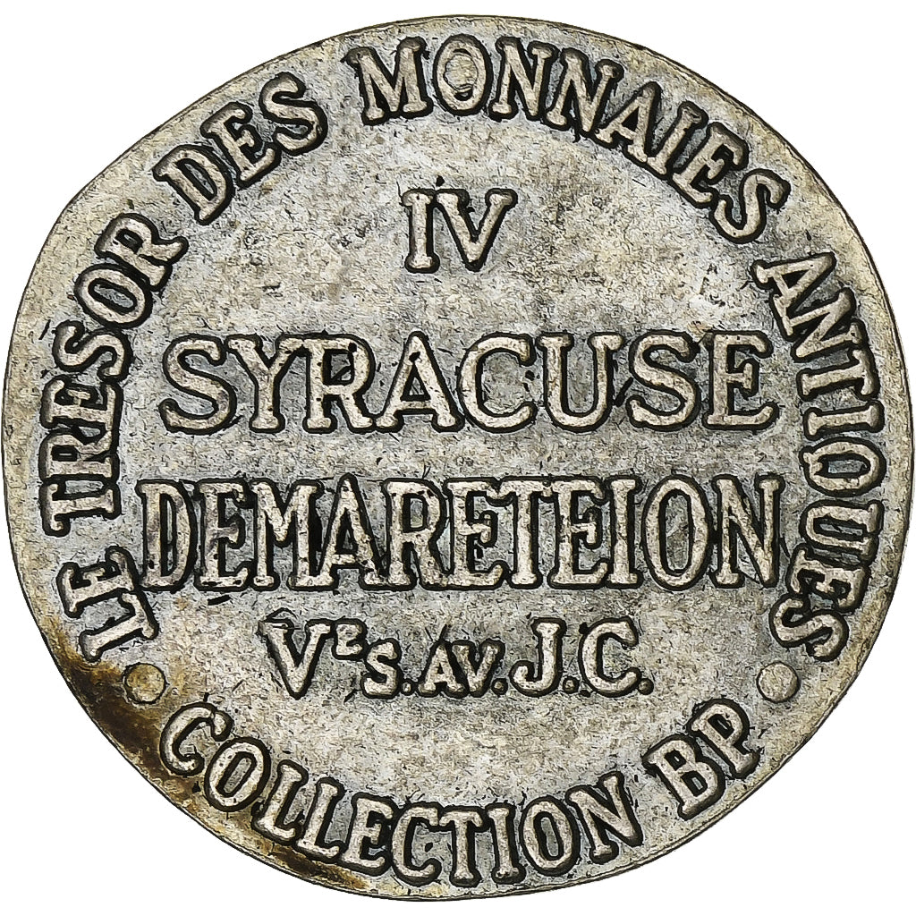 France, Token, Demareteion, Syracuse, Copper, AU(55-58)