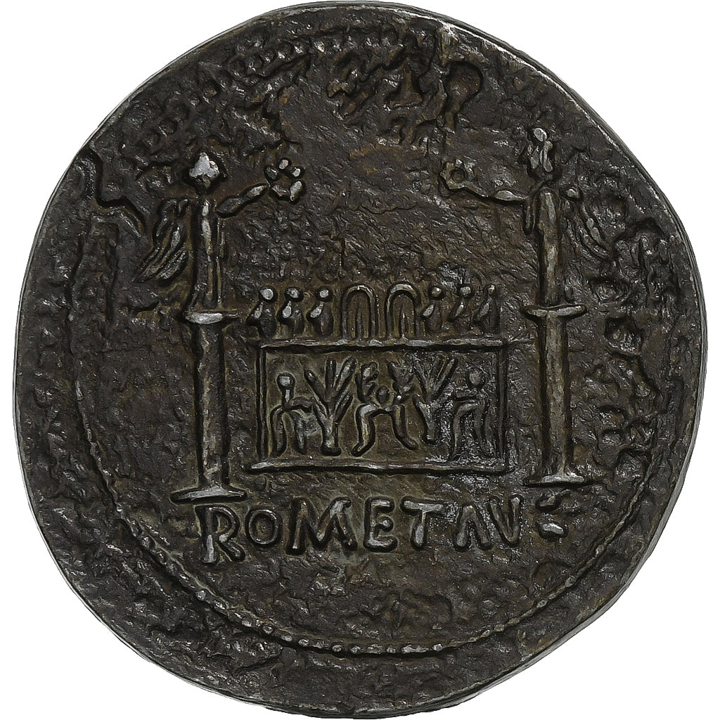 France, Token, Collection BP, Sesterce d'Auguste, AU(55-58), Copper