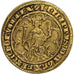 France, Token, Collection BP, Masse d'Or Philippe le Bel, Copper, AU(55-58)